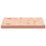 vidaXL Dessus de bureau 110x60x4 cm bois massif de hêtre