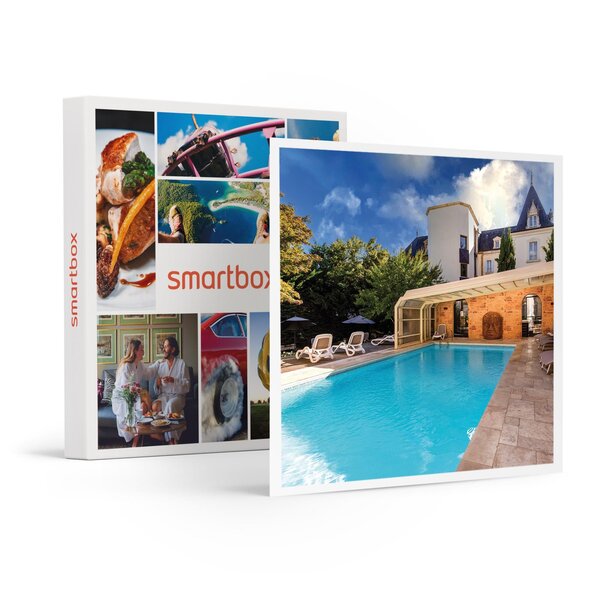 SMARTBOX - Coffret Cadeau 3 jours relaxants avec demi-bouteille de champagne et accès illimité au spa dans un hôtel 4* -  Séjour