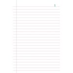 Orderbook Ligné 21x13 5cm 50 Feuillets Triple Autocopiant - Blanc - X 10 - Exacompta