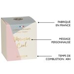 Bougie cadeau famille - Maman cool - Draeger