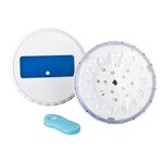 Gre lampe led magnétique pour piscine hors sol 2 pcs blanc