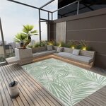 vidaXL Tapis d'extérieur ARAKIL Vert 190x290 cm PP