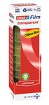 Pack de 12 Rubans adhésif transparent film 12 mm x 10 m TESA