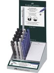 Porte-mine GRIP 2011, dans un présentoir FABER-CASTELL