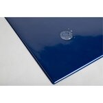 Sous-main Rigide Pvc Personnalisable Kreacover - 37 5x57 5 Cm - Bleu - X 10 - Exacompta