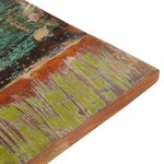 vidaXL Dessus de table rectangulaire 60x80 cm 25-27 mm Bois récupéré