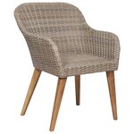 Salon de jardin meuble d'extérieur ensemble de mobilier avec coussins 9 pièces résine tressée 02_0018326