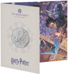 Harry Potter - Clés ailées - 50 Pences 2024 BU