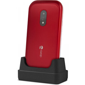 Téléphone mobile doro 6040 rouge