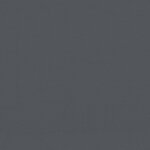 vidaXL Coussins de palette lot de 3 anthracite tissu