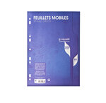 Feuillets mobiles s/film 21x29,7 200p Q.5x5 80g CALLIGRAPHE