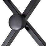 vidaXL Tabouret pliable et réglable de piano