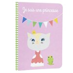 Cahier Pour Enfant Je Suis Une Princesse - Draeger paris