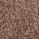 Tapis d'escalier vidaXL avec dos en latex Marron 20x75 cm