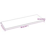 vidaXL Panneaux muraux 12 Pièces Gris 90x30 cm Similicuir 3 24 m²