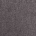 vidaXL Tabourets de bar lot de 2 taupe tissu
