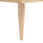 vidaXL Meuble TV chêne sonoma 150x30x50 cm bois d'ingénierie