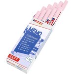Marqueur Craie Liquide 4085 Rose Pastel Pointe Ronde 1-2 mm x 10 EDDING