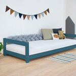 Lit enfant KIDDY 80 x 180 vert pétrole