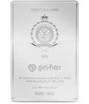 Pièce de monnaie en Argent 3 Dollars g 62.2 (2 oz) Millésime 2025 HARRY POTTER AND THE PRISONER OF AZKABAN