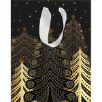 Sac Cadeau Sapins - Grand Format - Draeger paris