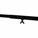 Esschert Design Tige de table décorative avec pince noir