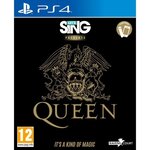 Lets Sing Queen Jeu PS4