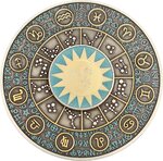 Pièce de monnaie en Argent g 62.2 (2 oz) Millésime 2024 SIGNS OF THE ZODIAC