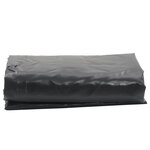 vidaXL Bâche anthracite 1 5x10 m 650 g/m²