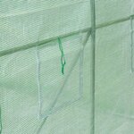 Nature Serre 3 5x2x2 m Vert