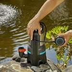 GARDENA Pompe d'évacuation eaux chargées 25000