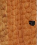 vidaXL Armoire de salle de bain murale 38x33x48cm bois massif d'acacia