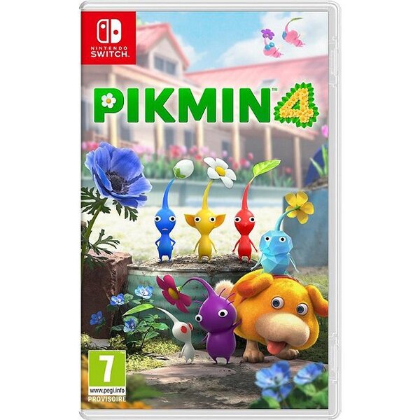 Jeu switch pikmin 4