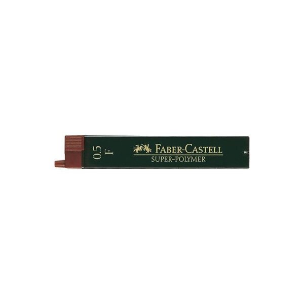 Mine Super-Polymer 0,5 mm F FABER-CASTELL