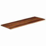 vidaXL Dessus de table 140x60x3 8cm rectangulaire bois massif récupéré