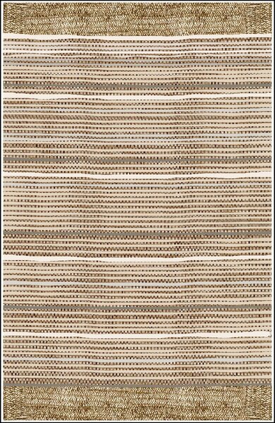 Tapis d'intérieur BAHAR 160 x 230 cm - Beige