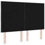 vidaXL Tête de Lit Design en Blocs de Diamant Gris Foncé 140 cm Velours