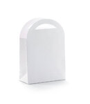 Boites Cadeaux Petit Sac Blanc 7x10 cm 6 pièces