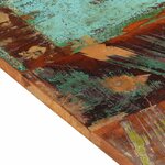 vidaXL Dessus de table rectangulaire 60x80 cm 25-27 mm Bois récupéré