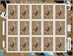 Timbre - Maurice Ravel (1875-1937) - Lettre Internationale