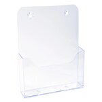 Distributeur De Prospectus 1 Compartiment A5 - Cristal - X 10 - Exacompta