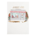 Carte De Vœux Signature - Joyeuses Fêtes - Draeger paris