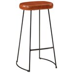 vidaXL Tabourets de bar Gavin lot de 2 44x37 5x78 cm