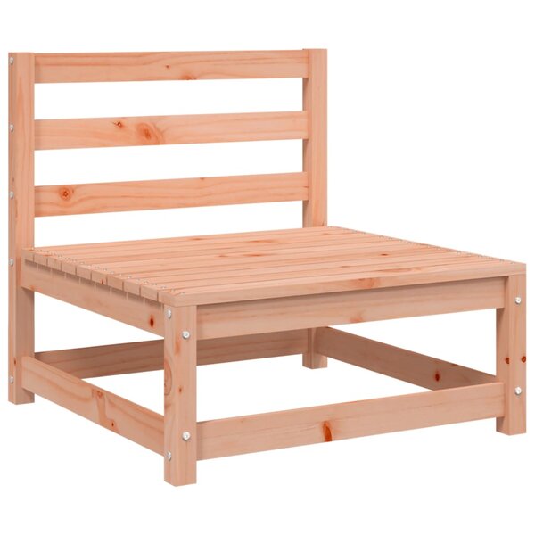 vidaXL Canapé de jardin sans accoudoirs 70x70x67cm bois massif douglas