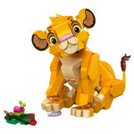 LEGO® Disney™ 43243 : Simba  le Bébé du Roi Lion - Un Set de Construction Magique pour les Enfants