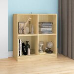 vidaXL Buffet 70x33x76 cm bois de pin massif