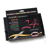 Set 24 marqueurs Manga Copic Sketch Les essentiels + trousse