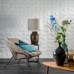WallArt Panneaux muraux 3D 24 Pièces GA-WA21 oberon