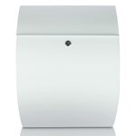 BURG-WÄCHTER Boîte aux lettres Riviera 835 W Acier Blanc