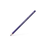 Crayon de couleur Polychromos bleu de Delft FABER-CASTELL